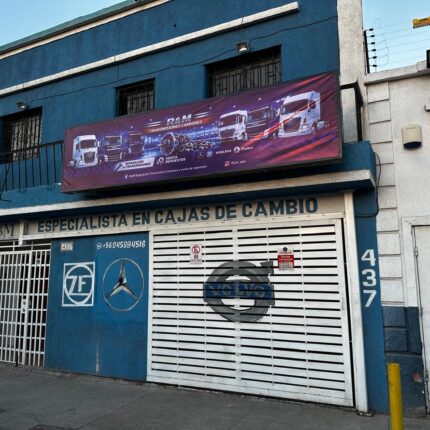 Reparacion transmisiones camiones