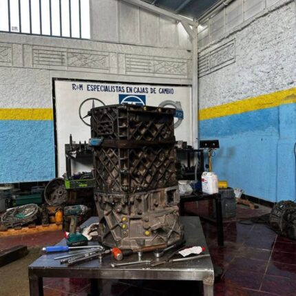caja de cambio ZF 16S-1585 TD